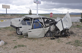 Karaman’da Otomobiller Çarpıştı: 3 Yaralı