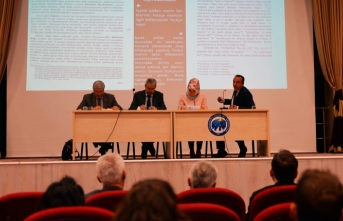 KMÜ'de Türk Dil Bayramı Paneli