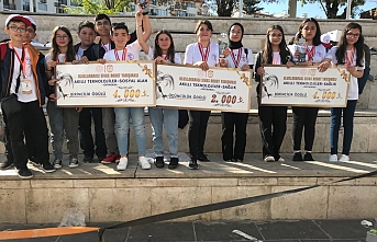 Uluslararası Robot Yarışmasında Zübeyde Hanım Ortaokulu İmzası