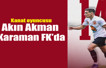 Akın Akman Karaman FK’da
