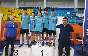 Badminton Takımı Kırıkkale’den 1.’lik İle...