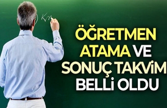 Bakan Özer Açıkladı: Öğretmen Atama ve Sonuç...