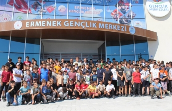 Ermenek’ten 220 Öğrenci Gençlik Kampı İçin...