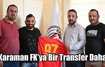 Karaman FK’ya Bir Transfer Daha