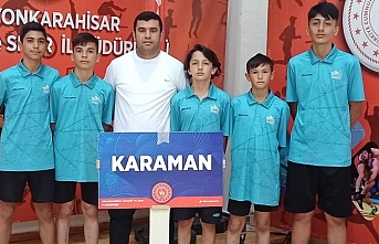 Karaman’lı Takım Türkiye Finallerinde