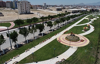 M. Akif Ersoy Parkı Karaman’ın Gözde Mekânı...