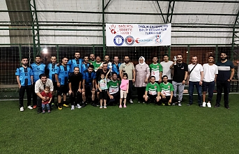 Karaman’da Sağlık Çalışanlarının Futbol Turnuvası...