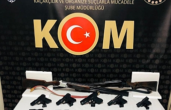 Karaman’da Silah Kaçakçılığından 1 Kişi Tutuklandı