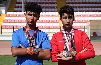 Karamanlı Genç Atletler Başarılarıyla Göz Dolduruyor