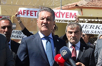 Genel Başkan Sarıgül, Karaman’da Af Çağrısında Bulundu