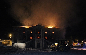 Karaman’da Gece Saatlerinde Yangın