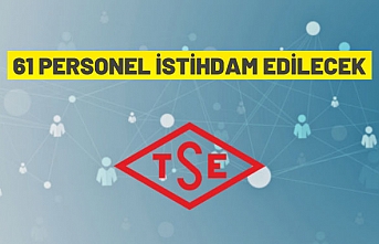 Türk Standardları Enstitüsü Personel Alacak