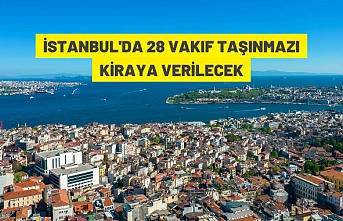 İstanbul'da Vakıf Taşınmazı Kiralama İhalesi
