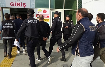 Karaman'daki Suç Örgütü Operasyonunda Tutuklu...