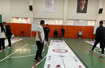 Karaman’da “Amatör Spor Haftası” Floor Curling...