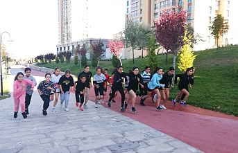Karaman’da Atletler Cumhuriyet İçin Koştu