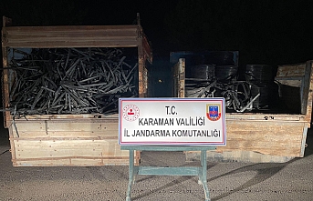 Karaman’da Damlama Borusu Çalan 1 Kişi Yakalandı