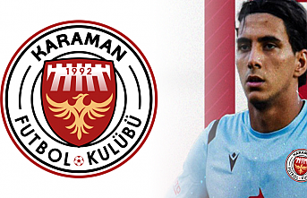 Karaman FK Kalecisi Mertcan’a Ceza Yolda