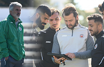 Karaman FK, Kırıkkale Maçı Hazırlıklarına Başladı