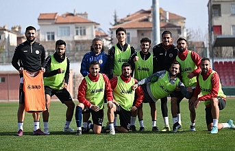 Karaman FK, Ofspor Maçı Hazırlıklarına Başladı