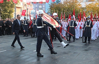 Karaman’da 10 Kasım Atatürk’ü Anma Günü Töreni