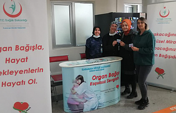 Karaman’da Organ Bağışının Önemine Dikkat...