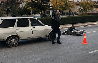 Karaman’da Otomobilin Çarptığı Bisiklet Sürücüsü...
