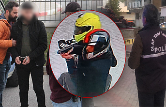 Karaman’daki Motosikletli Cinayet Güvenlik Kamerasında