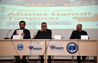 Ahmet Hamdi Tanpınar Paneli