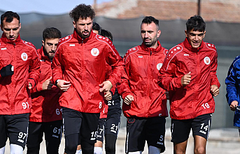 Karaman FK, Orduspor Maçı Hazırlıklarına Başladı