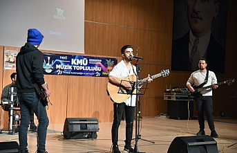 KMÜ Müzik Topluluğundan Muhteşem Performans