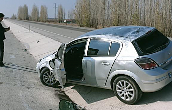 Kontrolden Çıkan Otomobil Takla Attı: 6 Yaralı