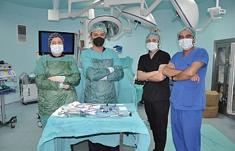 Hastanede ‘TUR’ Cihazı İle Ameliyatlara Başlandı