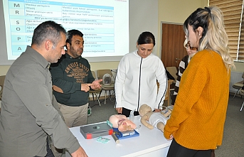 Karaman’da Hastane Öncesi Obstetrik Aciller Eğitimi