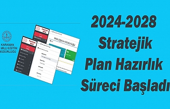 2024-2028 Stratejik Plan Hazırlık Süreci Başladı