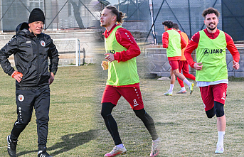 Karaman FK, Bulvarspor Maçı Hazırlıklarına Başladı