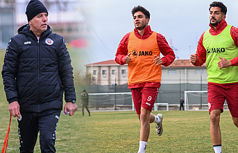 Karaman FK, Eynesil Maçı Hazırlıklarına Başladı