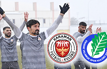Karaman FK Galibiyet İçin Sahaya Çıkacak