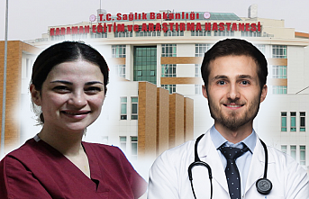 Karaman’a Atanan 2 Yeni Doktor Göreve Başladı