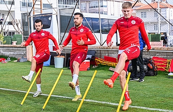 Karaman FK, Bayrampaşa Maç Hazırlıklarına Başladı