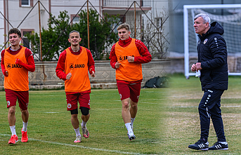 Karaman FK, Ofspor Maç Hazırlıklarına Başladı