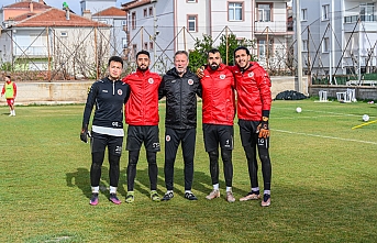 Karaman FK Ofspor Maçı Hazırlıklarını Sürdürdü