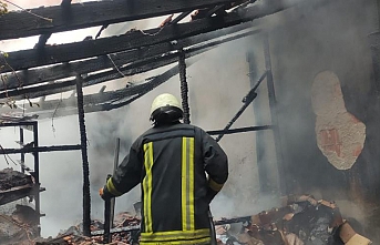 Karaman’da Depoda Çıkan Yangın Büyümeden Söndürüldü