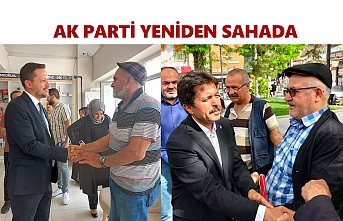 AK Parti Karaman’da İkinci Tur İçin Yeniden Sahada