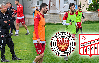 Karaman FK, Play-Off Hazırlıklarına Başladı