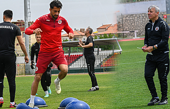 Karaman FK, Play-Off Yarı Final Hazırlıklarına...