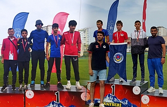 Karamanlı Atletler Kayseri’de Final Biletini Kaptı