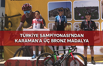 Türkiye Şampiyonasından Karaman’a Üç Bronz...