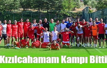Karaman FK Kızılcahamam Kamp Çalışmalarını Tamamladı