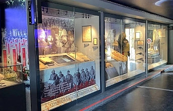 Mobil Müze Karaman'da